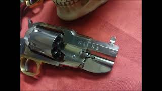 Snubnose Punisher XII Pietta Remington 1858 Black powder Cal 44 [upl. by Past89]