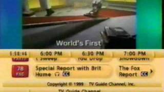 TV Guide Channel listings January 27 2000 [upl. by Elleuqram]