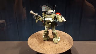 148 VOTOMS Scopedog Red Shoulder Custom ATM09ST by Sunrise Takara Actic Gear AGV05 [upl. by Mahla]