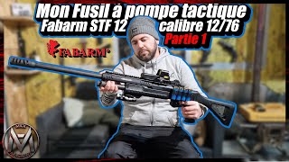 Jai acheté un FABARM STF12 Tactical Professionnal je suis faible  partie 1 [upl. by Abagail319]