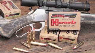 LEVERevolution with MonoFlex Bullets Product Overview from Hornady® [upl. by Saiff]