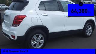 2018 Chevrolet Trax Fairless Hills PA 3321PAZ [upl. by Tnerb]