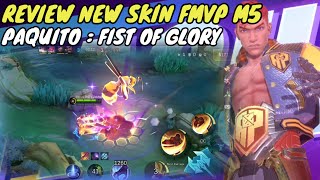 SKIN FMVP M5 PAQUITO KEREN BGNT VOICE OVER NYAA  MLBB [upl. by Malaspina10]