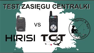 Test zasięgu centralki sygnalizatorów brań porównanie TCT vs HIRISI [upl. by Magen266]