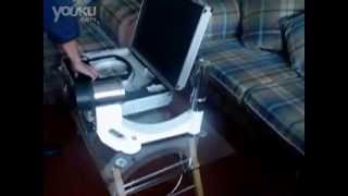 MSLPX06 portable fluoroscopy x ray machine Use Method [upl. by Nij]