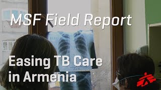 Easing Treatment for DrugResistant TB in Armenia [upl. by Spieler]