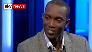 Dwight Yorke On Katie Price [upl. by Erehs]