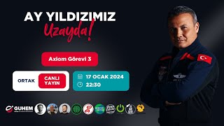 İstikbal Göklerdedir İlk Astronotumuz ALPER GEZERAVCI Uzaya Gidiyor [upl. by Krischer]