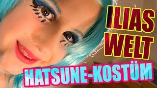 ILIAS WELT  Wir gehen als Hatsune im Fasching [upl. by Cecile916]