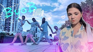 KPOP IN PUBLIC Billlie BYOB bring your own best friend  Dance cover by WiS [upl. by Thornie]