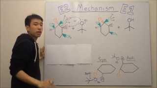 E2 and E1 Elimination Made Easy Part 2  E2 Mechanism Walkthrough   Organic Chemistry [upl. by Curren156]