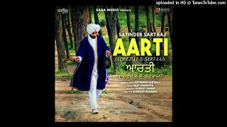 Aarti Aqeedat E Sartaaj  Satinder Sartaaj [upl. by Anitroc]