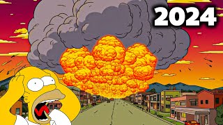 Simpsons Predictions For 2024 Is Insane [upl. by Witherspoon]