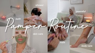 RELAXING SELF CARE DAY 2023 🫧 Pamper Routine Sunday Reset Feminine Hygiene aesthetic [upl. by Nixon]