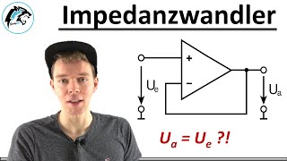 Der Impedanzwandler  Operationsverstärker [upl. by Safir]