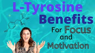 LTyrosine Benefits for Energy Focus and Motivation [upl. by Nillok]