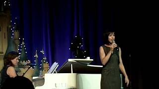 Susan Egan l quotMomsensequot at Disney Social Media Moms Conference 2011 [upl. by Hilel597]