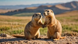 The CUTEST Prairie Dogs in the World [upl. by Otrevire]