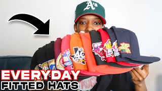 Top 10 Most Worn Fitted Hats  Everyday Fitted Hats [upl. by Souvaine]