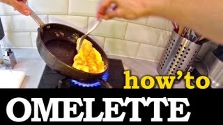 How to make a delicious Omelette  Omelet  fast and fun recipe [upl. by Christiansen]