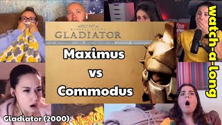 quotHe got his vengence and he saved Romequot  Gladiator v Emperor  Gladiator 2000 Movie Reaction [upl. by Ardua47]