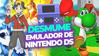 DeSmuME Melhor emulador de Nintendo DS  Instalação  Configuração Tutorial 2024 [upl. by Darmit]