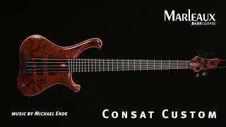 Marleaux BassGuitars  Consat 5  Michael Ende [upl. by Grannia]