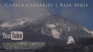 Capela Calvariei  Baia Sprie  4k [upl. by Minny]