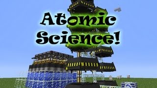 Minecraft  Atomic Science Fission Reactor TutorialDemonstration  Resonant Rise [upl. by Mirna]