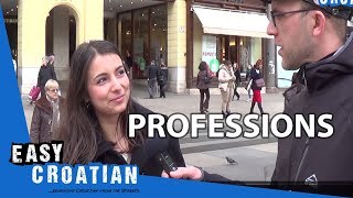 Easy Croatian 8  Professions [upl. by Chapland]