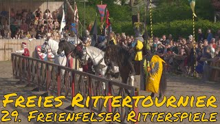 Freies Rittertournier 29 Freienfelser Ritterspiele 11052024 [upl. by Gnen]