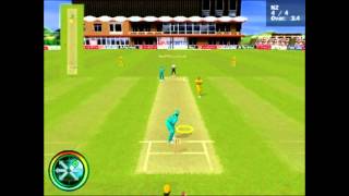 cricket world cup 99 on pc best cricket game ever [upl. by Nerad]