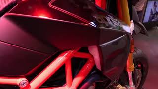 2019 Aprilia Dorsoduro 900 FullAcc Special Premium Rare Features Edition First Impression [upl. by Nna688]