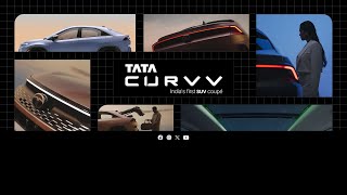 Tata CURVV  ShapedForYou  Launch [upl. by Atauqal]