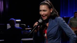 Glee  Back To Black full performance HD Official Music Video [upl. by Sualokcin]