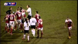 Swindon Town vs Colchester United  League One 201314 [upl. by Jenny82]