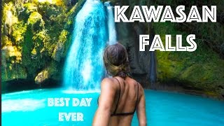 Kawasan Falls Cebu  CLIFF JUMPING amp CANYONEERING  BEST DAY EVER [upl. by Lisabet]