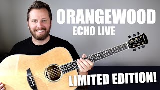 Limited Edition Orangewood ECHO  Checking out the New Features [upl. by Jessee]