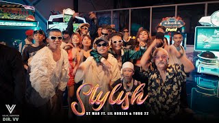 ST MAN FT LIL NORZZA amp YUNG 22  STYLISH  Starring Gokte kaji  OFFICIAL MUSIC VIDEO [upl. by Ahsinev]