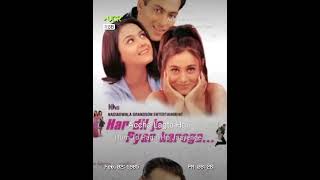 AATE JAATE JO MILTA HAI salmankhan smuleindia ranimukherjee preityzinta [upl. by Bern]