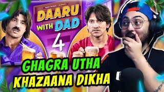 Harsh Beniwal  Daaru With Dad 4  Commentary  Review amp Reaction  WannaBe StarKid [upl. by Learrsi]