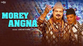 Amjad Sabri  Morey Angna Moinuddin Aayo Re  Original Song  Qawwali  sufi [upl. by Niamrej72]