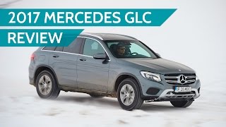 2017 MercedesBenz GLC 250d 4Matic review [upl. by Bald]