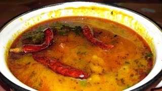 Punjabi Dal Tadka Dhaba Style  Dal Tadka Recipe [upl. by Aibonez]