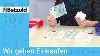 Kaufladenspiel  Wir gehen Einkaufen  Betzold [upl. by Lynad846]