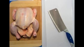 COMMENT PRÉPARER UN POULET ENTIER POUR LA CUISSON [upl. by Rimat895]