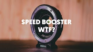 How does a speed booster effect aperture and focal length [upl. by Rubinstein407]