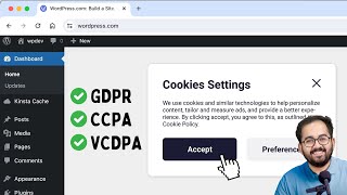 Best Free Cookie Compliance Plugin WordPress [upl. by Nidya]