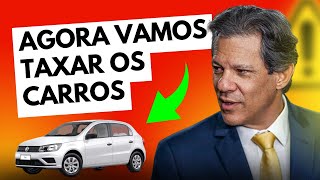 🚨 SETOR AUTOMOTIVO ENTRA NA MIRA DA TAXAÇÃO DO GOVERNO LULA [upl. by Heid]