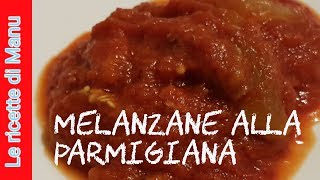 Melanzane alla parmigiana col microonde in 15 minuti [upl. by Xenos483]